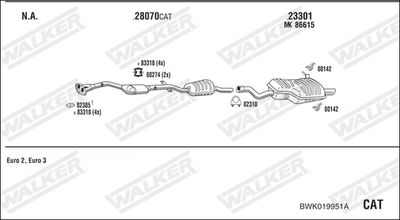 WALKER BWK019951A