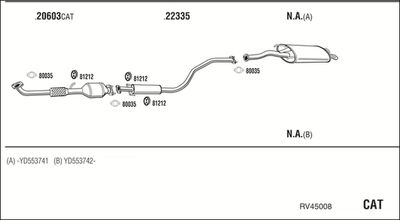 WALKER RV45008