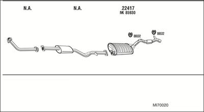 WALKER MI70020