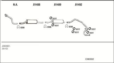 WALKER CI80002