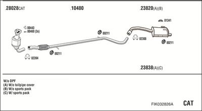 WALKER FIK032826A