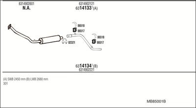 WALKER MB85001B