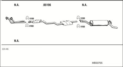 WALKER MB33705