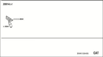 WALKER BWK126495