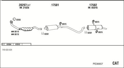 WALKER PE30657