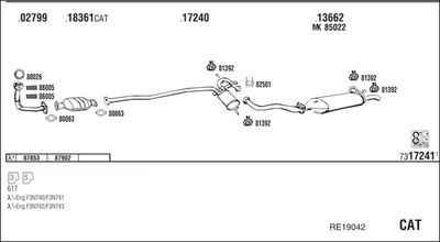 WALKER RE19042