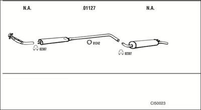 WALKER CI50023