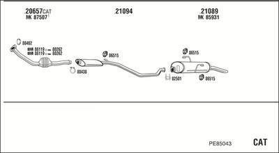 WALKER PE85043