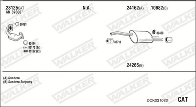 WALKER DCK031083