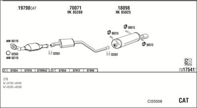 WALKER CI25008