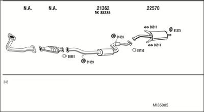 WALKER MI35005