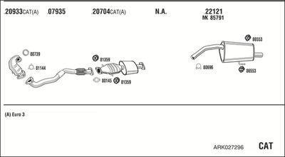 WALKER ARK027296