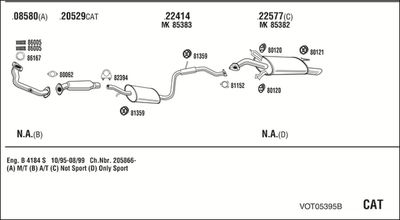 WALKER VOT05395B