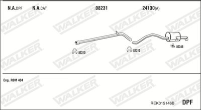 WALKER REK015146B