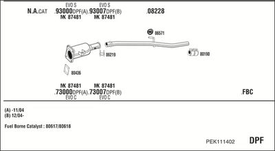WALKER PEK111402