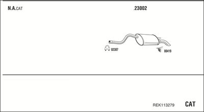 WALKER REK113279