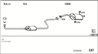 WALKER DH30432