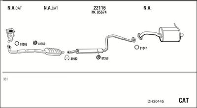 WALKER DH30445