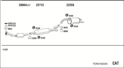 WALKER TOK015633A