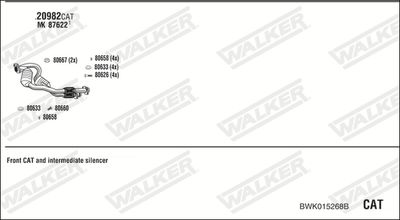 WALKER BWK015268B