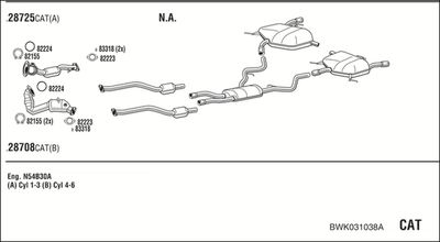 WALKER BWK031038A