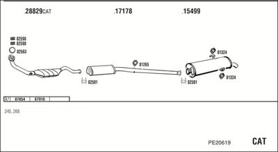 WALKER PE20619