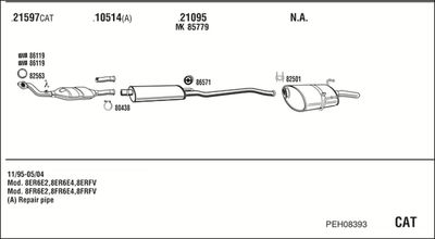 WALKER PEH08393