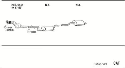 WALKER REK017098