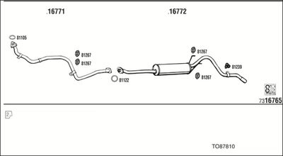WALKER TO87810
