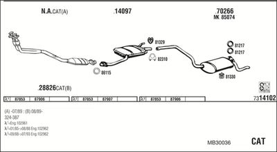 WALKER MB30036