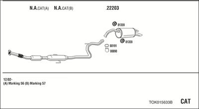 WALKER TOK015633B