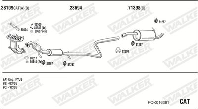 WALKER FOK016361