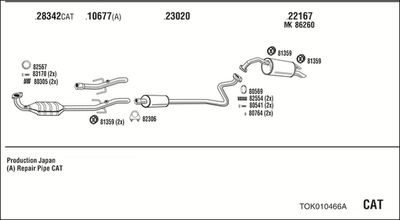WALKER TOK010466A