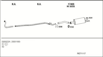 WALKER RE71117