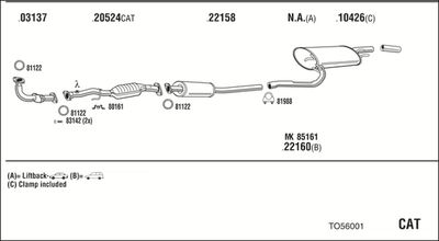 WALKER TO56001
