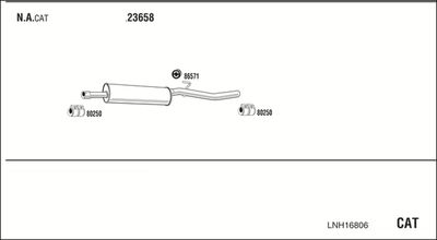 WALKER LNH16806
