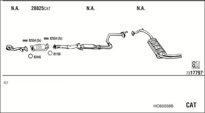 WALKER HO60038B