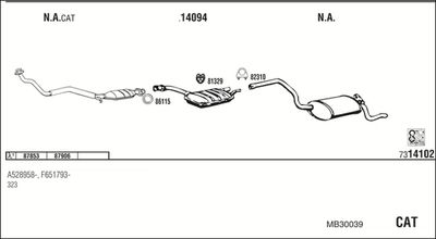 WALKER MB30039