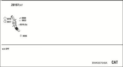 WALKER BWK057548A