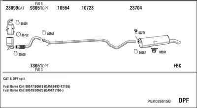 WALKER PEK026615B