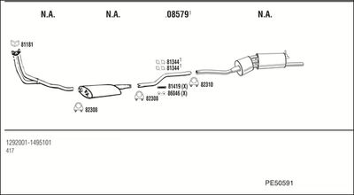 WALKER PE50591