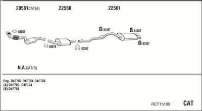 WALKER RET15109