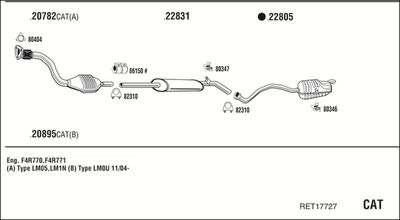 WALKER RET17727