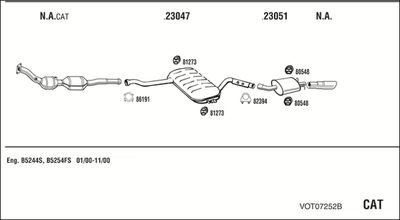 WALKER VOT07252B