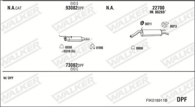 WALKER FIK018911B