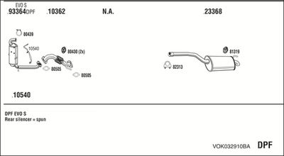 WALKER VOK032910BA