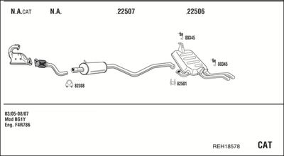 WALKER REH18578 WALKER REH18578