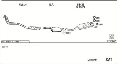 WALKER MB33711