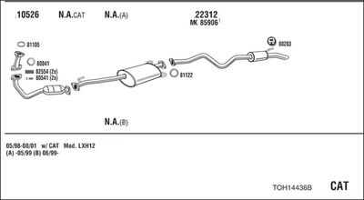 WALKER TOH14436B