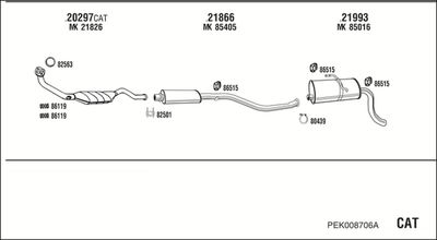 WALKER PEK008706A